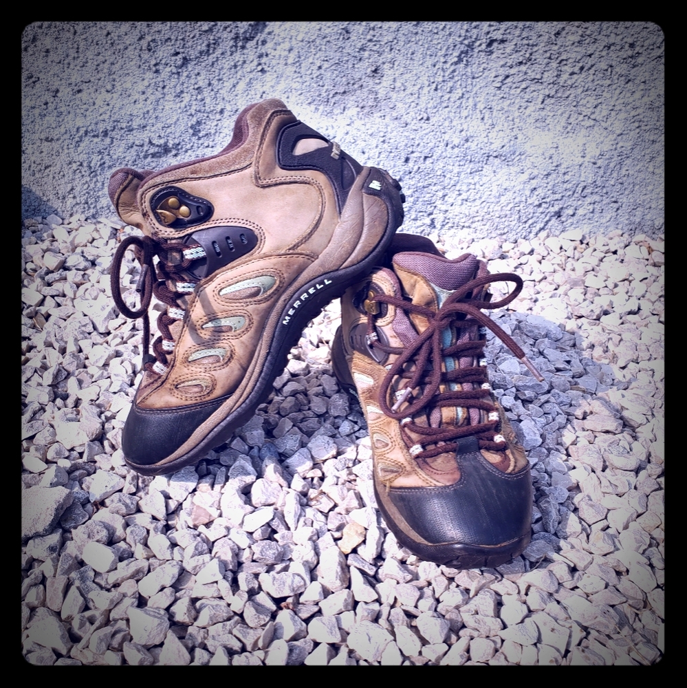 Merrell hiking boots